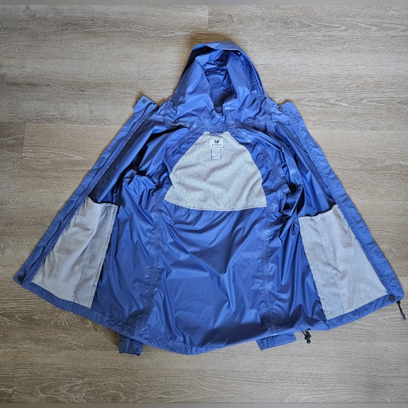 White Sierra Rainjacket - Women's Size Large (NWOT) - Picture 3 of 4